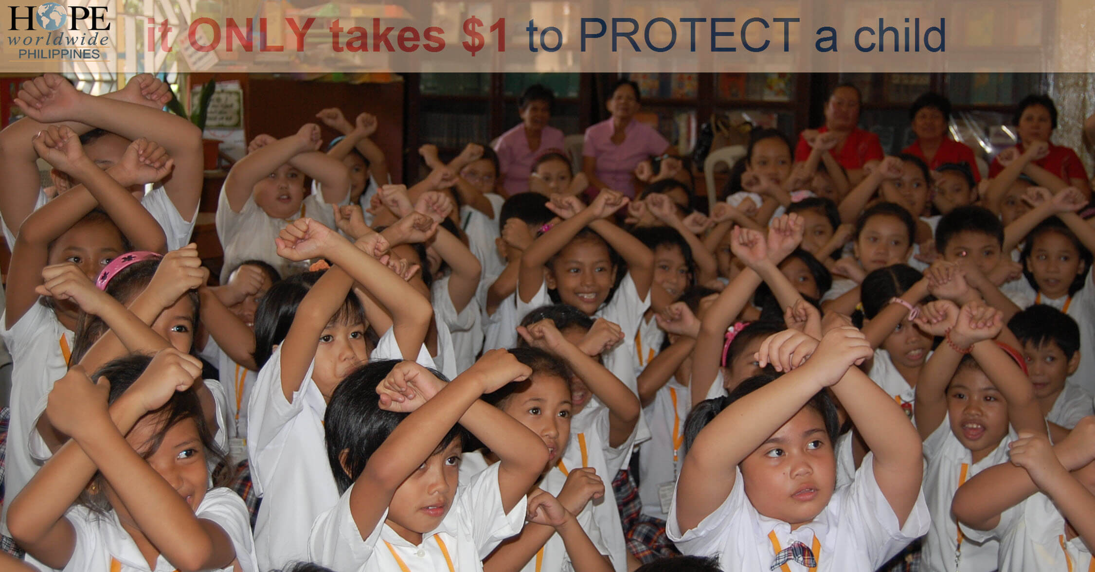 It ONLY Takes $1 to PROTECT a Child!