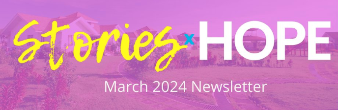 Our March Newsletter is LIVE!